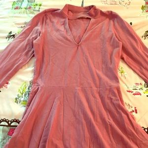 Pink Hollister dress